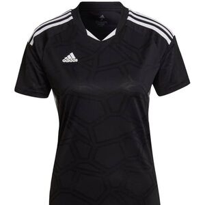 Adidas  Women Jerseys Football/Soccer Futbol Black/white Size S